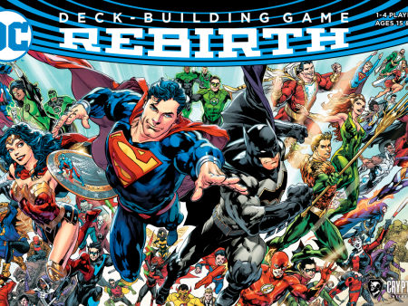 DC Deck-Building Game: Rebirth Hot on Sale