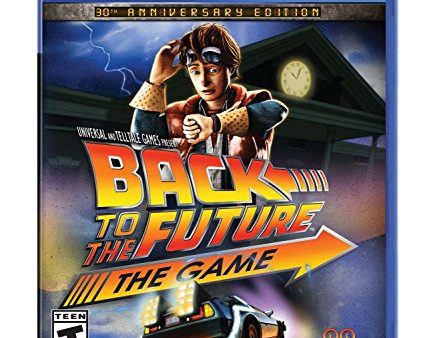 BACK TO THE FUTURE 30TH ANNIVERSARY PLAYSTATION 4 Discount