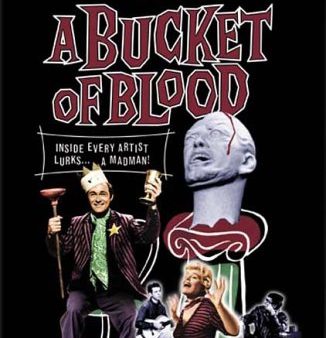 A BUCKET OF BLOOD  - DVD-MGM Supply