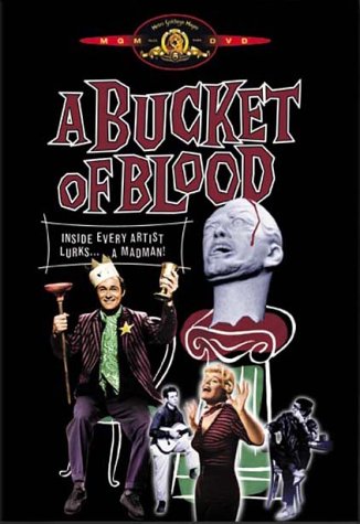 A BUCKET OF BLOOD  - DVD-MGM Supply